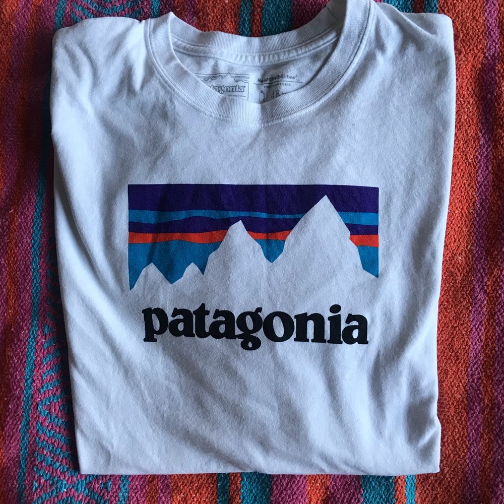 Patagonia long sleeve shirt, worn once